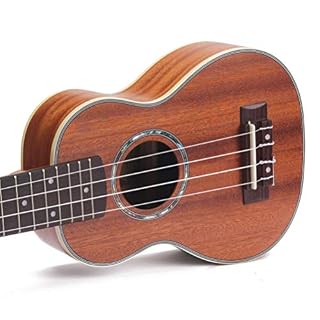 ODEROL LIANXIAO – Acoustic Ukulele Wood Ukulele Ukulélé 4 Cordes Mini Guitare 21 Pouces avec Sac de Rangement Picks de Guitare for démarreur - Les Beatles, Paul McCartney, John Lennon, RIngo Starr, George Harrison ODEROL LIANXIAO - Acoustic Ukulele Wood Ukulele Ukulélé 4 Cordes Mini Guitare 21 Pouces avec Sac de Rangement Picks de Guitare for démarreur – Image 4