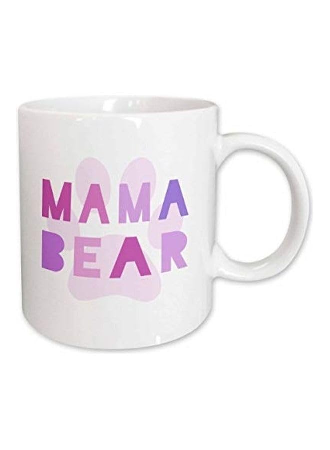 Mama Bear Mug Multicolour 45Inch - RYNmg16017
