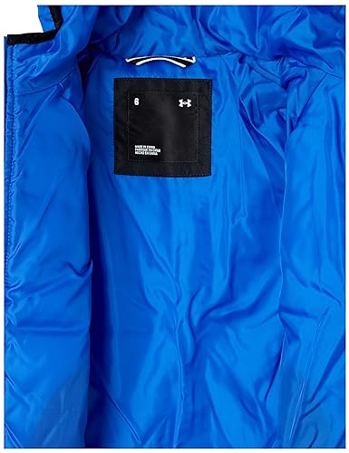 Image of Under Armour Boys Tuckerman Hooded Puffer Jacket, Windproof & Water Repellent