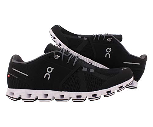 On Running Cloud Mens Shoes Size 10, Color: Black/White #TOP4