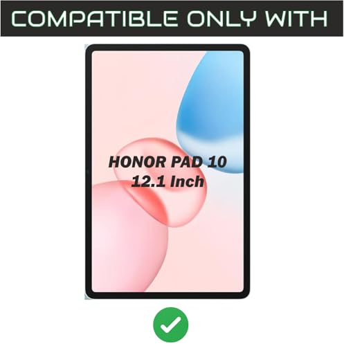 Image of Matte Screen Guard Compatible With Honor Pad 10 / Honor Tablet 10 (12.1 inch Inch Tab) Flexible Anti Glare Matte Screenguard Not a Tempered Glass Screen Protector