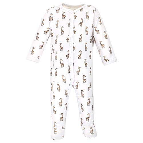 Image of Hudson Baby Baby Cotton Union Suit, 3 Pack