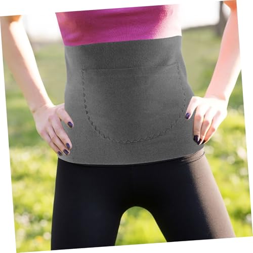 Faja lumbar de lana con bolsillo VALICLUD para soporte y calor miniatura 4