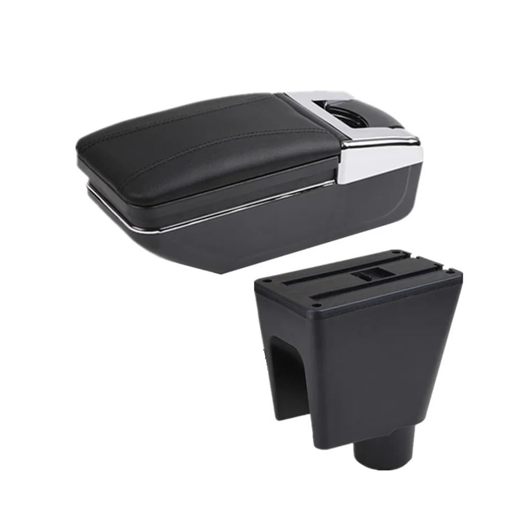 AIERDEYP Car Armrest Box For Chevrolet For Spark III Aveo T200 2010-2014