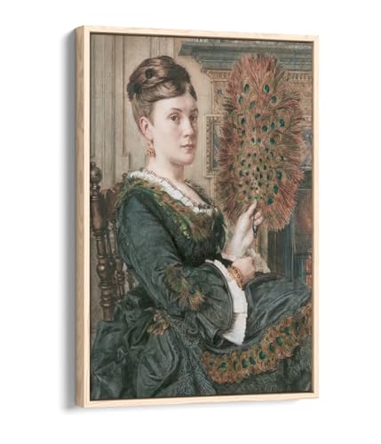 The Peacock Fan Poynter : habillez vos murs vides avec style