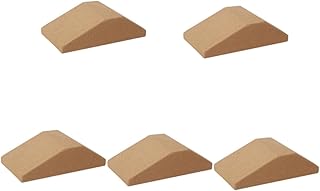 LIOOBO 5 Peças Bloco De Agachamento Pedalboard Yoga Tijolo Placa Inclinada Bloco De Panturrilha Máquina De Prensa De Perna Máquina De Extensão De Perna Pedialax De Pulso Maca De