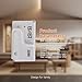 BXST Wiring Heavy Duty Power Surge Protector 20A Voltage Protector for Home Appliances with Time Delay, Protects Against Brownout, Spike for Air Conditioners/Refrigerators/TVs 4400W. (220V)