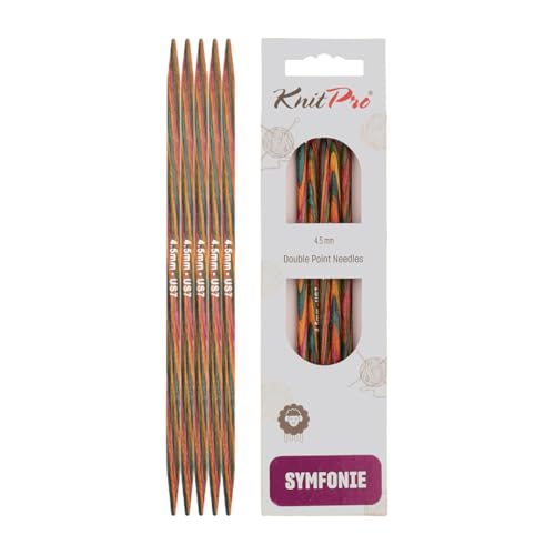 KnitPro Symfonie Nadelspiele 6' (15cm) | 4,5mm