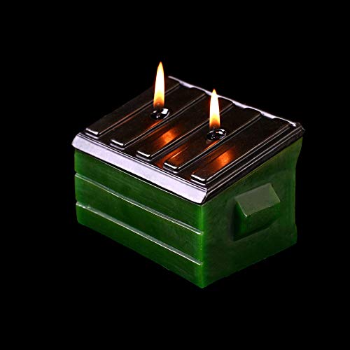 Bougie de feu à ordures grande en cire de paraffine non parfumée pour adulte - 6
