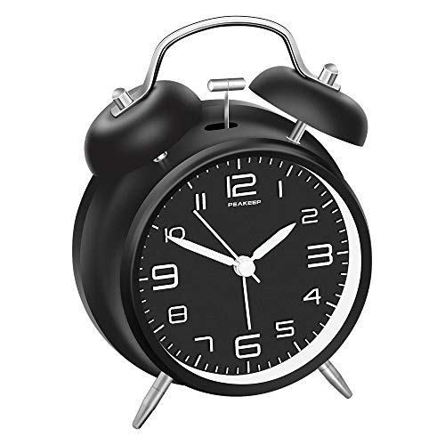 Peakeep Twin Bell Loud Alarm Clock image
