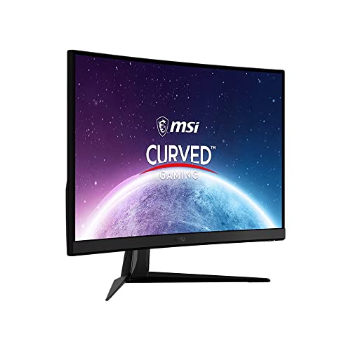 MSI G27C4X 27 Inch FHD Curved Gaming Monitor - 1500R 1920 x 1080 VA Panel, 250Hz / 1ms, AMD FreeSync Premium, HDR Ready, DisplayPort, HDMI, Wide Color Gamut, Night Vision, Less Blue light, Black MSI G27C4X 27 Inch FHD Curved Gaming Monitor - 1500R 1920 x 1080 VA Panel, 250Hz / 1ms, AMD FreeSync Premium, HDR Ready, DisplayPort, HDMI, Wide Color Gamut, Night Vision, Less Blue light, Black
