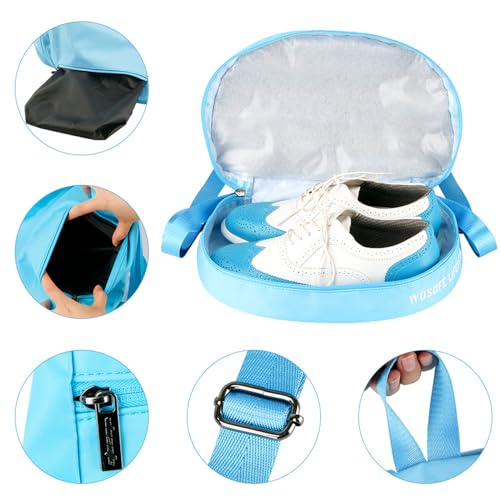 Sac à dos de golf imperméable à compartiments et fermeture éclair extérieure - 4