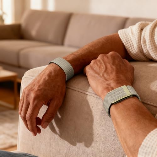 Ultra-Soft Stretchy Nylon Sport Band Compatible with WHOOP 5.0, One, Peak & Life | Adjustable, Breathable, & Sweat-Wicking Replacement Wristbands for Men & Women | NOT for Gen 4 - Image 6