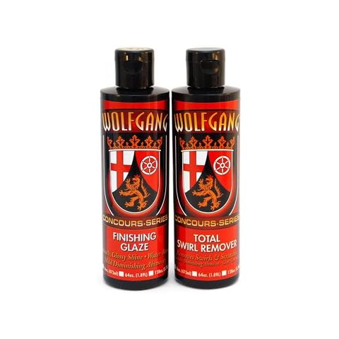 Wolfgang 8 oz. Swirl Remover Combo Cover