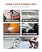 VEVOR Electric Pressure Washer, Max 2700 PSI and 1.8 GPM, High Power Pressure Cleaning Machine with 4 Quick Connect Nozzles and a Foam Cannon, Ideal for Cars/Fences/Driveways/Patios/Home Cleaning
