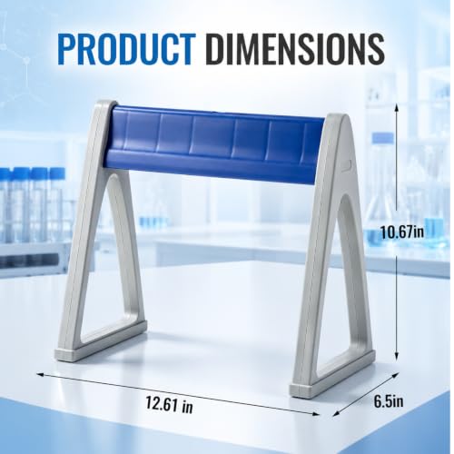 Image of Laboratory Pipette Stand 7-8 Place Pipettor Rack, Stable A Shaped