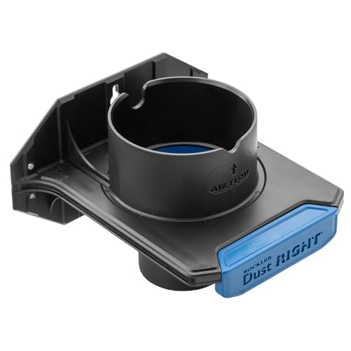Dust Right 4" to 2.5" Ready-Mount Blast Gate