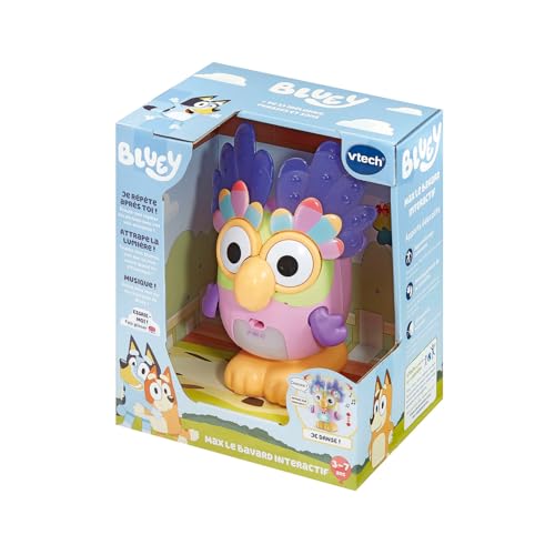 Peluche interactive Vtech Max Le bavard interactif - vue 6