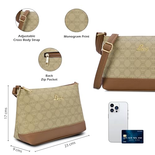 Image of Lavie Women's Emberlyn Crossbody Sling Bag | Ladies Purse Handbag | Gift for Women