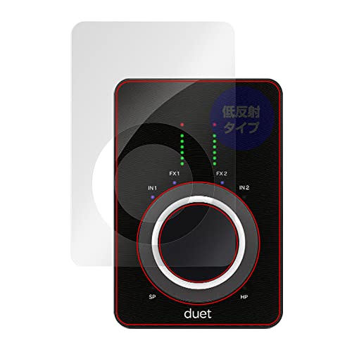 �~���r�b�N�X APOGEE Duet 3 �p ���˖h�~ �ی� �t�B���� �h�w�� �h�C�A ���{�� OverLay Plus