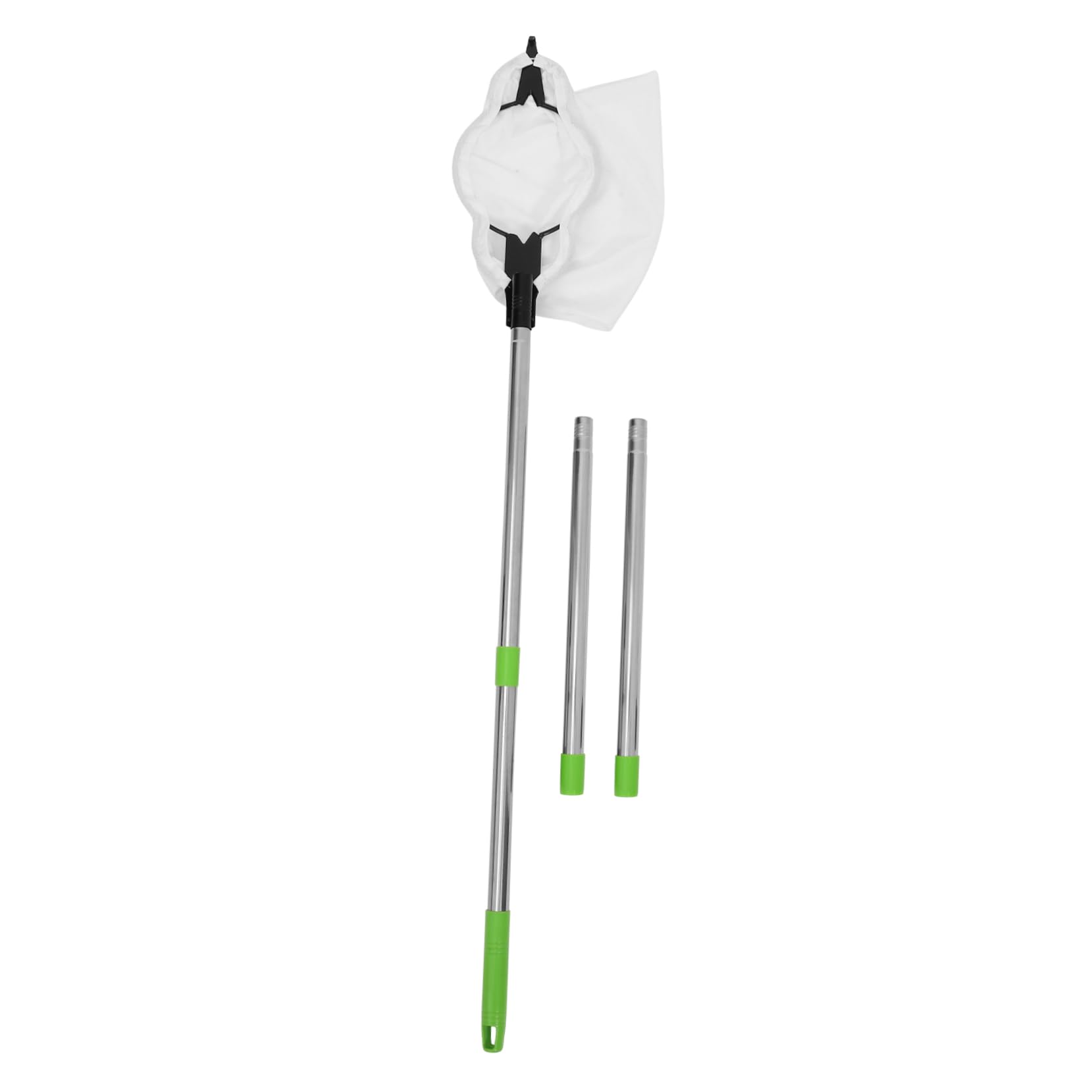 Mipcase 1 Set Raccoglitrice Di Frutta Aerea Frutta Con Cesto Cestino Per La Raccolta Della Frutta Gabbia Per La Raccolta Della Frutta Silver Acciaio Inossidabile