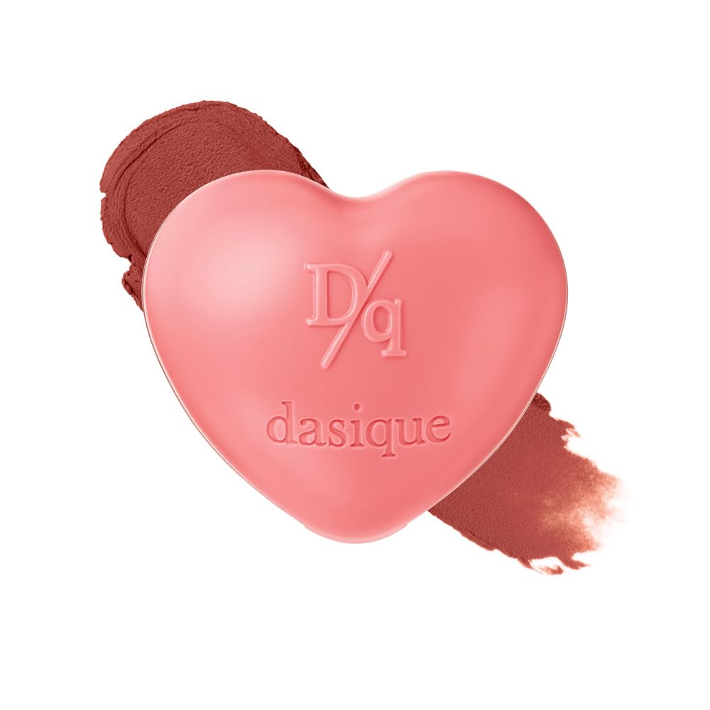 "Official" Daisy Souffle Color Pot Souffle Color Pot Lip & Cheek / Blusher / Matte / Glow (07 Burnt Sienna)