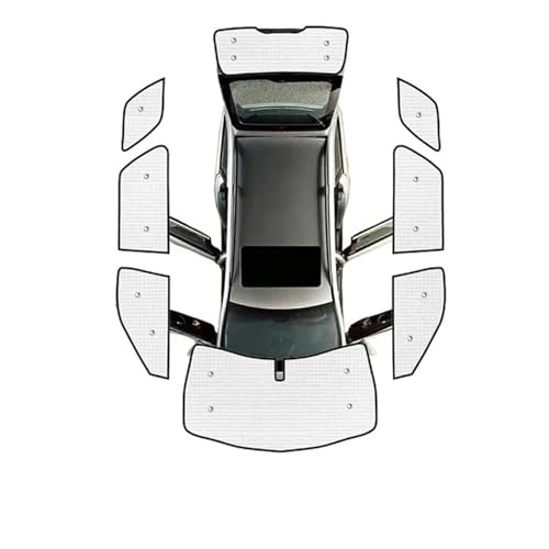 Pare-soleil voiture Ford Explorer 2011-2019 : finis l'habitacle brûlant et les UV