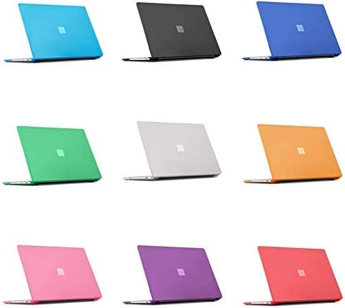 mCover Hard Shell Case ONLY Compatible for 13.5-inch Microsoft Surface Laptop 4/3 Laptop with Metal Keyboard (NOT Fitting with Surface Laptop 4/3 / 2/1 Models with Alcantara Keyboard) - Clear - Image 5