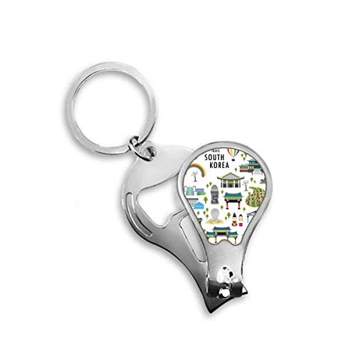 Coupe-ongles Corée du Sud en acier inoxydable durable DIYthinker