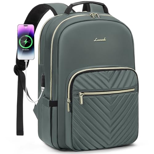 LOVEVOOK Laptop Backpack for Women 15.6 inch,Cute Womens