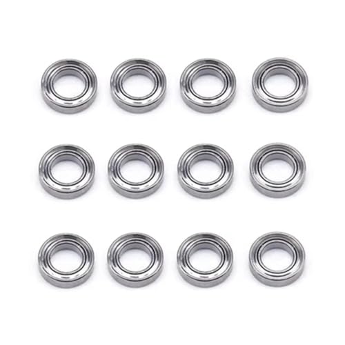 Roulement Wltoys 144001 124019 124018 kit de 12 pièces 4x7x2mm pour voiture RC