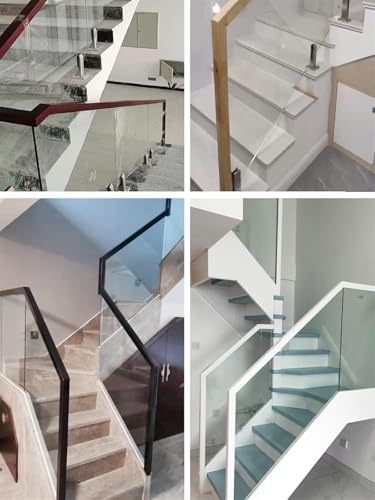 Balustres d'escalier en bois gris pour sublimer l'atmosphère de votre restaurant - 6