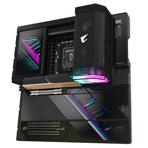 GIGABYTE Z890 AORUS XTREME AI TOP Scheda Madre - Supporta CPU Intel Core Ultra (Serie 2), VRM a 22+1+2 fasi, fino a 9500MHz DDR5 (OC), PCIe 5.0 M.2, Wi-Fi 7, Thunderbolt 5 - Scheda madre - Immagine 3