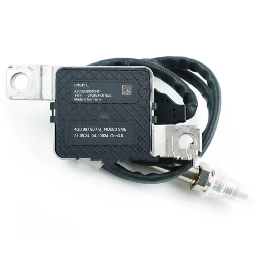 Capteur NOx 4g0907807s pour corriger le voyant moteur Audi A6 A7 3.0 Tdi 2017