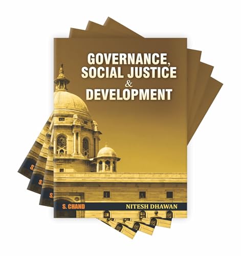 Image of Governance, Social Justice and Development for UPSC IAS Civil Services Exam and State PSC Exams 2025 | Mains GS Paper 2 | Constitution in India, Polity, Government Reports, Judicial Bodies | UPSC Book