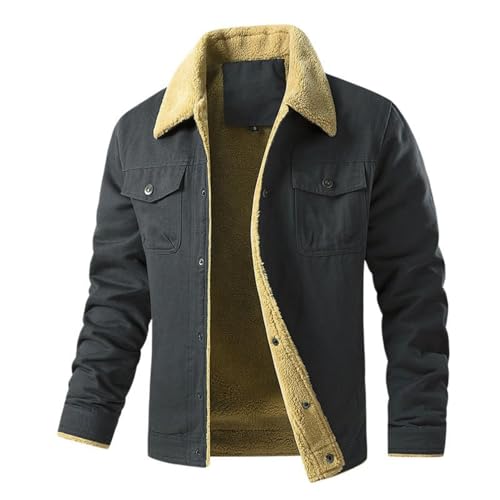 Veste de travail coton épais homme contre le froid et l'usure