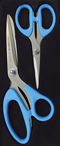 Allary 2-Piece Ultra Sharp Scissors Set