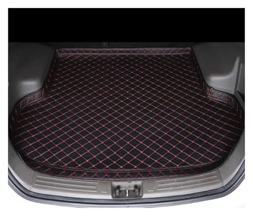 Tapis de coffre Breeze 2022 2021 imperméable en carbone 4 pièces