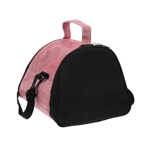 TOGEVAL Bolsa para Hámster, Bolsa para Ratas, Suministros para Mascotas, Bolsa Transpirable para Hámster, Bolsa Portátil para Ratas, Soporte Portátil para Hámster, Bolsa De Transporte