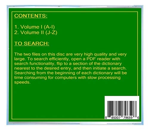 An American Dictionary of the English Language, Noah Webster's 1828 Dictionary - Searchable Digital Edition - PDF on DVD eBook - Image 8