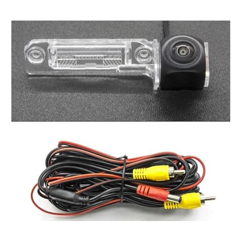 Caméra de recul pour Skoda Superb Berline MK2 stationner en ville étanche