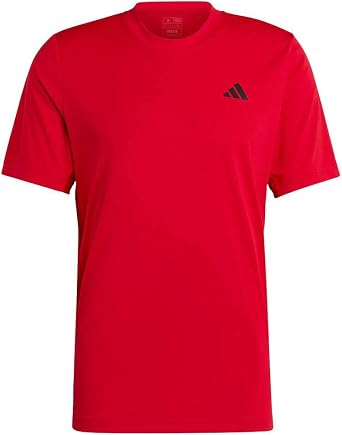 adidas Mens Club Tennis Casual Tops Casual - Blue