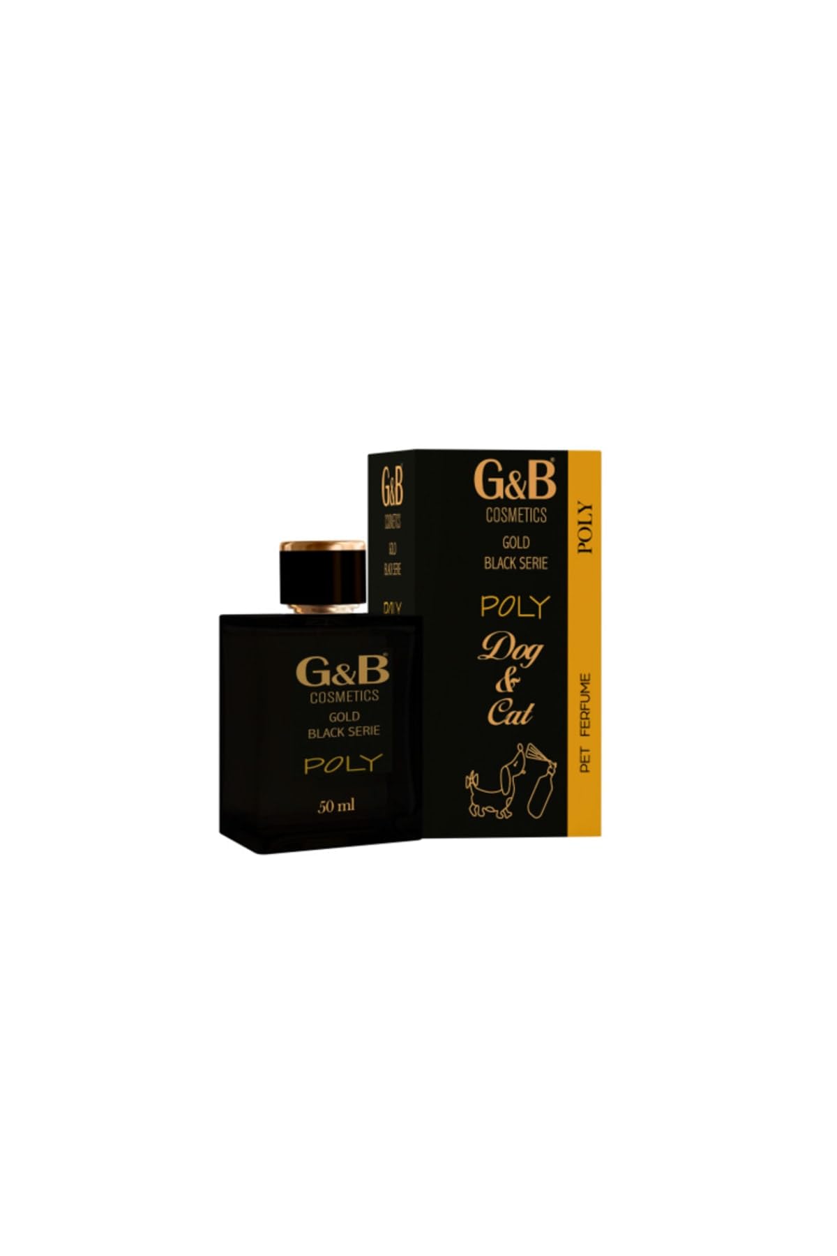 G&B Pet Parfüm Poly 50 Ml, 146-0044