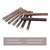 Pllieay 60 Pack Craft Sticks, 4 Inch Long 0.3-0.5 Inch in Diameter Wood Log Sticks Natural Twigs Sticks Wood Craft Sticks for DIY Crafts Photo Props, School Projects, Festival Decoration #2