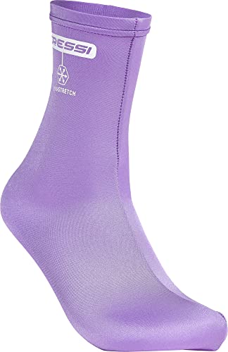 Cressi Quick-Drying Elastic Water Socks to Prevent Blisters and Chafing-for General Aquatic Use Quality Since 1946
