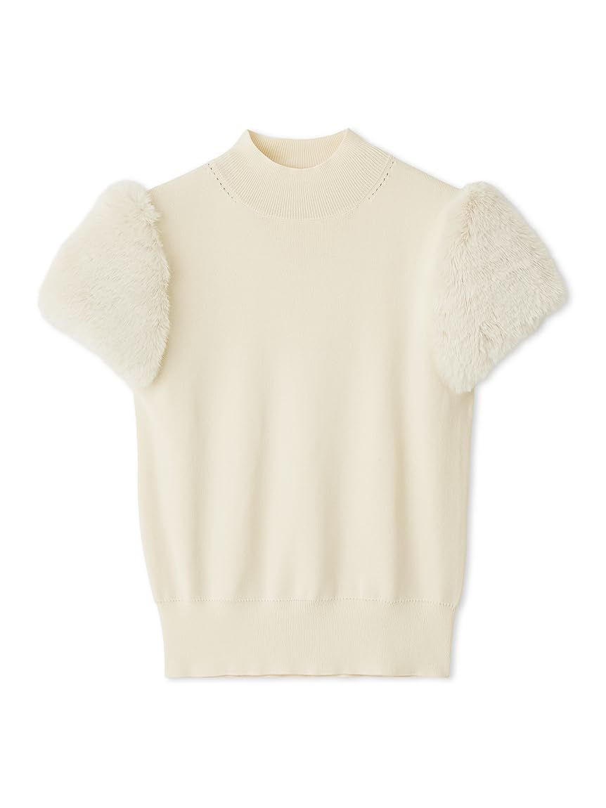 Amazon | [セルフォード] シルクブレンドショートファースリーブ