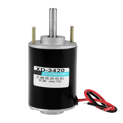 Moteur électrique XD 3420 anti surchauffe 24V pour réparer un broyeur