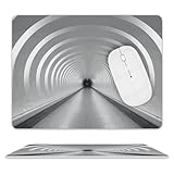 Design lavable et anti-décoloration : ce tapis de protection de bureau est fabriqué en caoutchouc qui a un excellent effet de verrouillage des couleurs. Le tapis de souris liquide peut être nettoyé avec de l'eau pour une utilisation continue, et il ne se décolore pas avec un nettoyage répété.