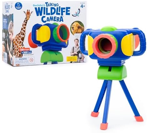 Educational Insights GeoSafari® Jr. Talking Wildlife Camera™ Feat...