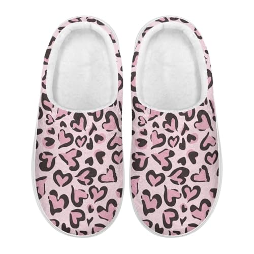 Womens Platform Slippers for Winter, Memory Foam Plush Cozy House Slippers for Indoor Outdoor Bedroom Shoes2